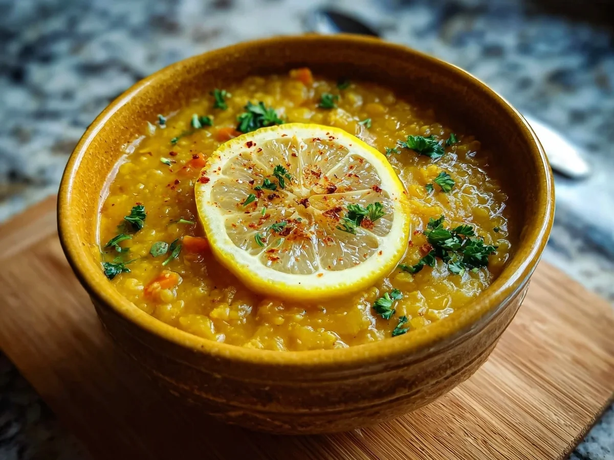 Anti-Inflammatory Golden Lemon Lentil Soup - Image 2