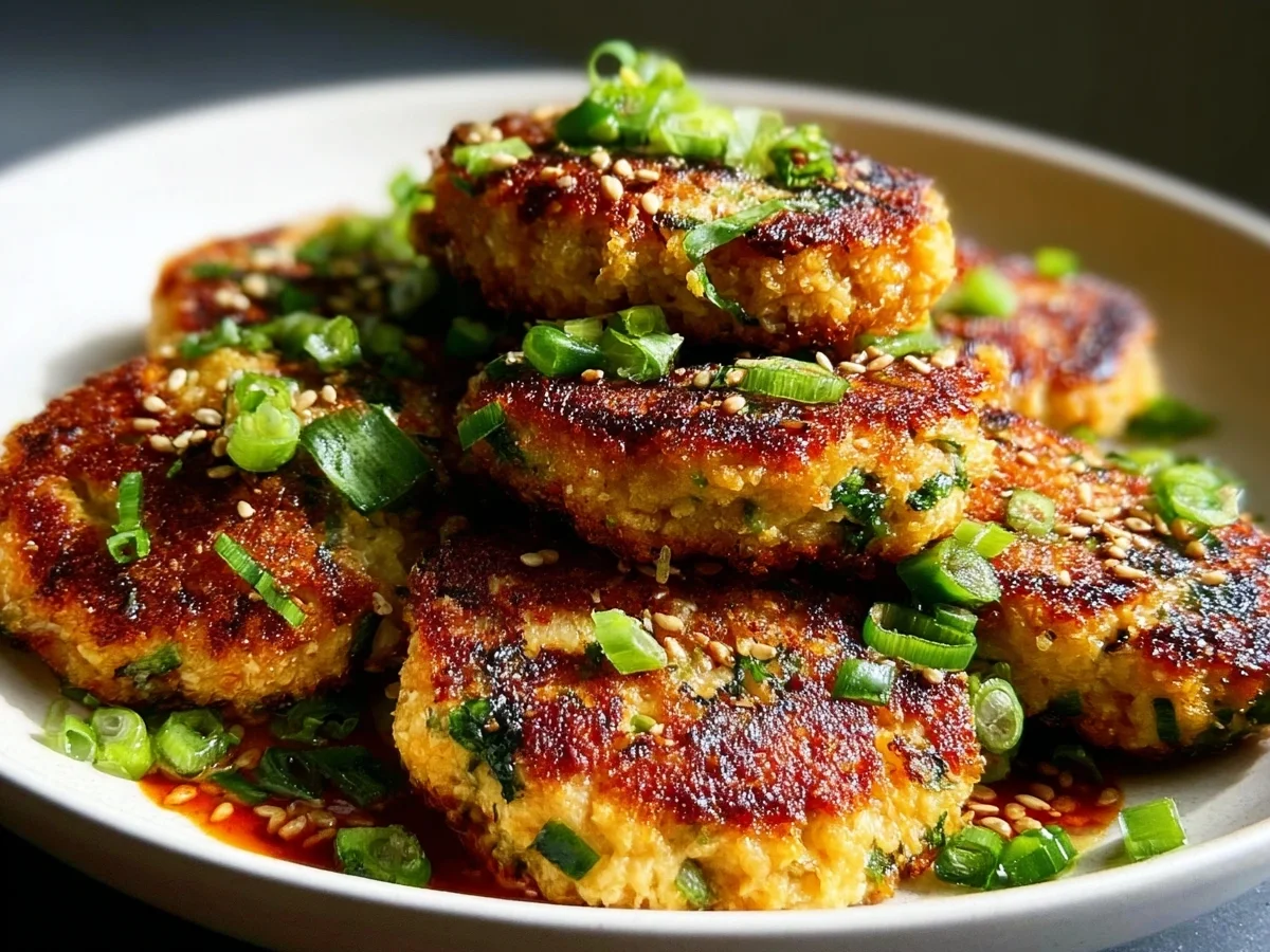 Asian Tuna Cakes: Crispy & Protein-Packed Appetizer - Image 2