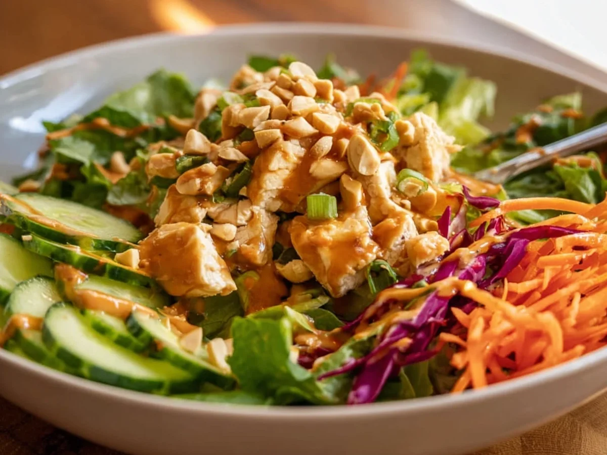 Bang Bang Chicken Salad: 30-Minute Meal Prep Recipe - Image 1