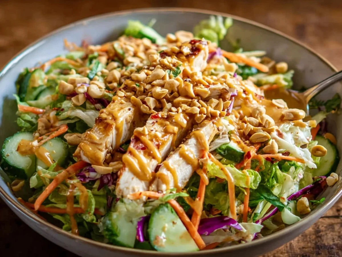Bang Bang Chicken Salad: 30-Minute Meal Prep Recipe - Image 2