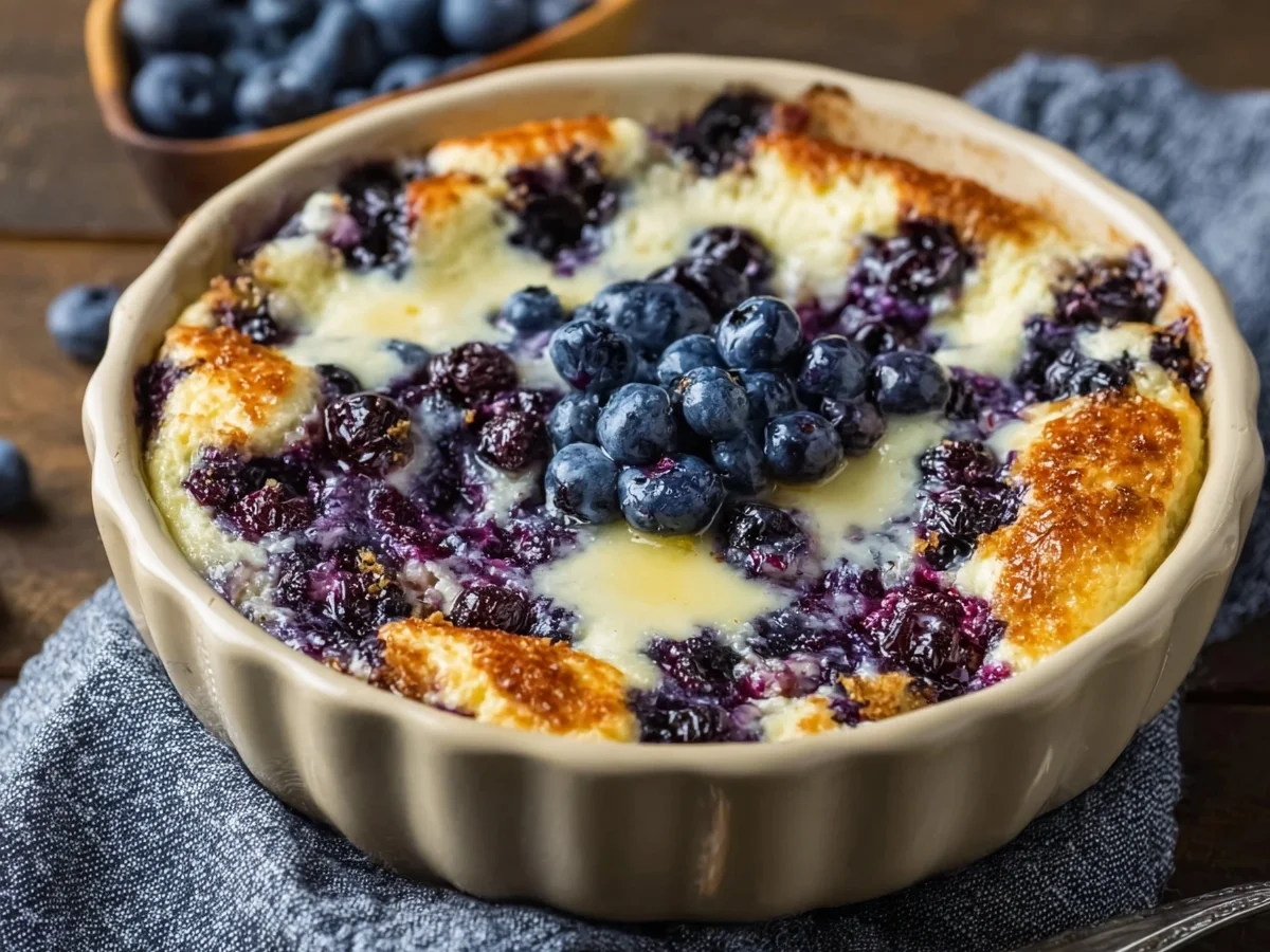 Blueberry Cottage Cheese Bake: Protein Meal Prep - Image 2
