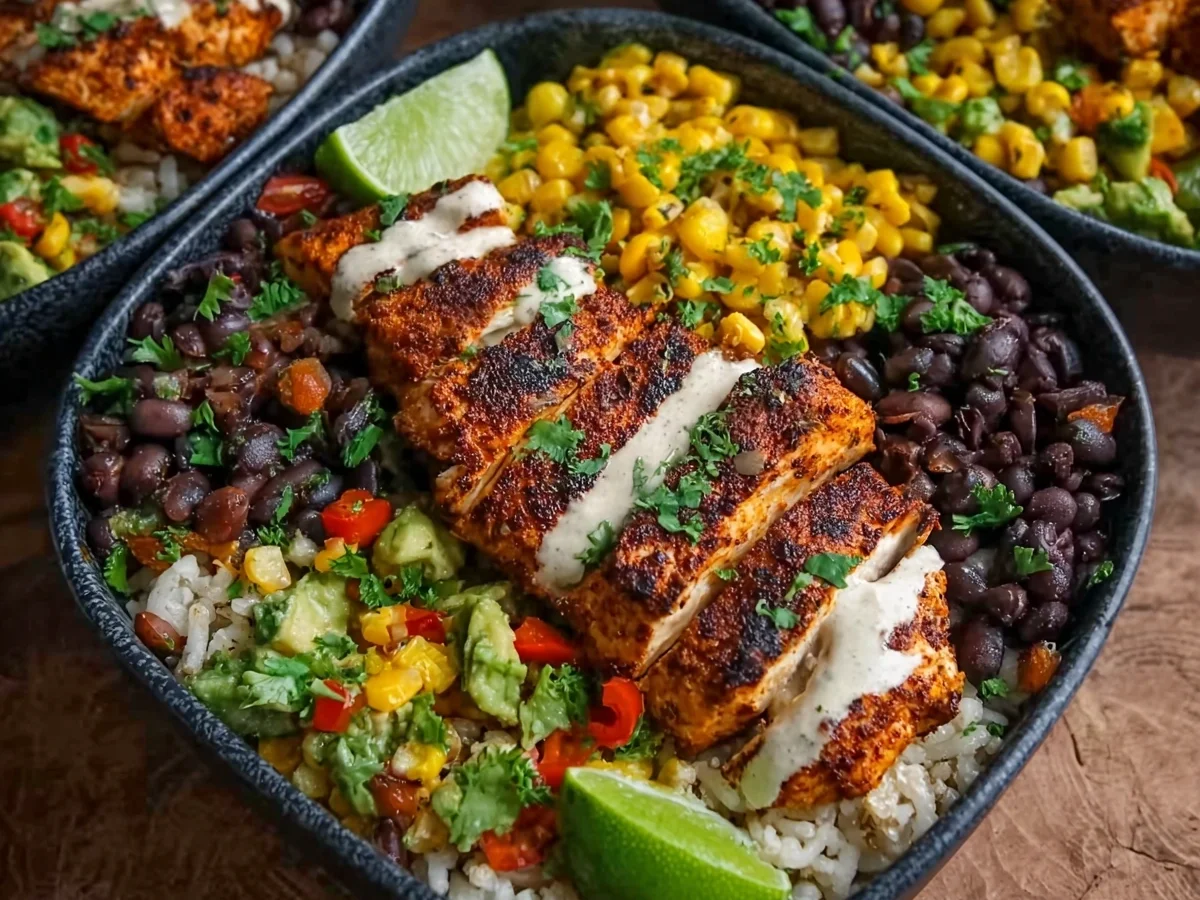Chipotle Chicken Bowl: Easy Meal Prep Dinner - Image 2