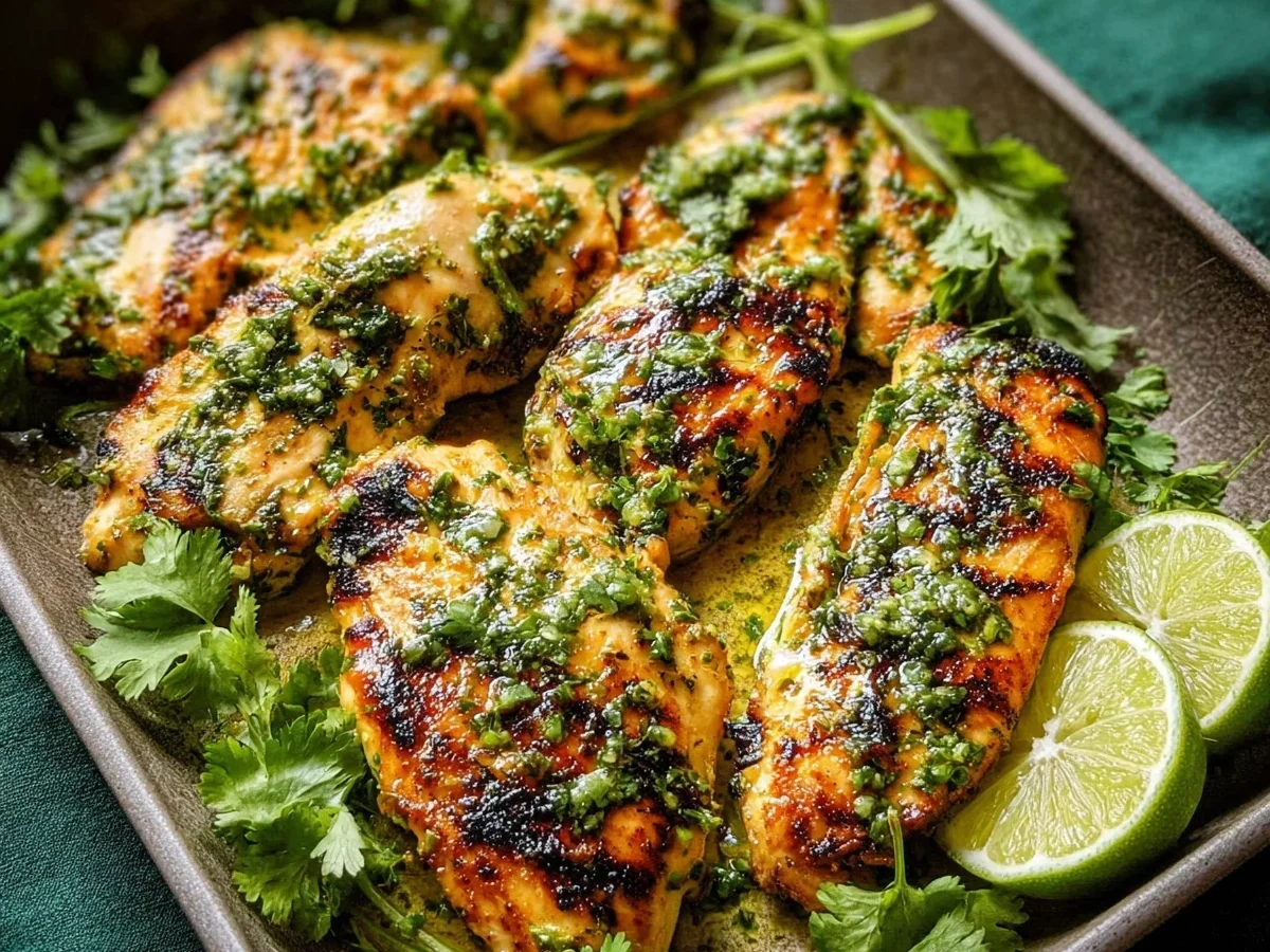 Cilantro Lime Chicken Thighs: Juicy & Meal Prep Ready - Image 1