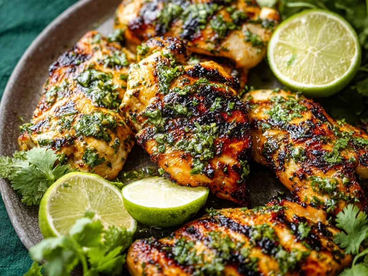 Cilantro Lime Chicken Thighs: Juicy & Meal Prep Ready - Image 2
