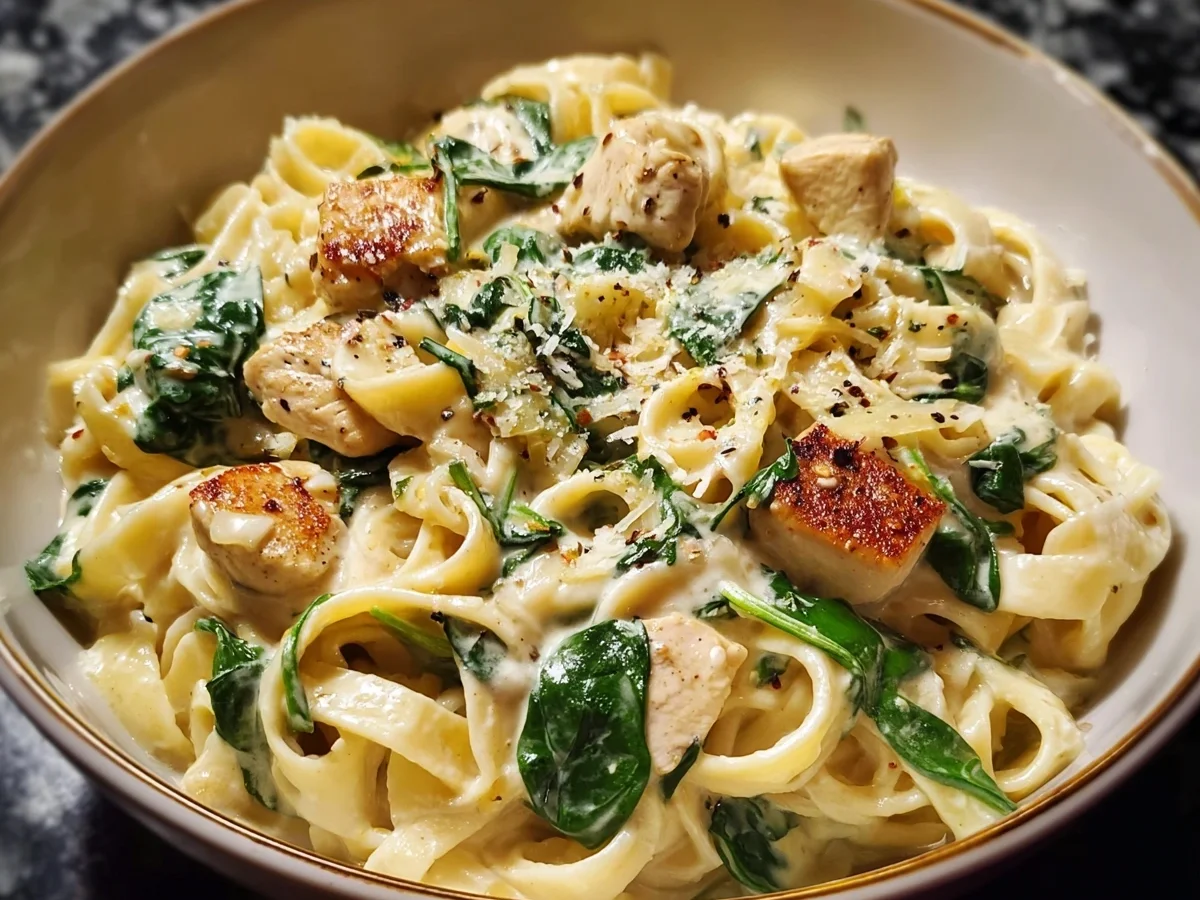 Creamy Protein Pasta: 30g Protein in 15 Mins - Image 2