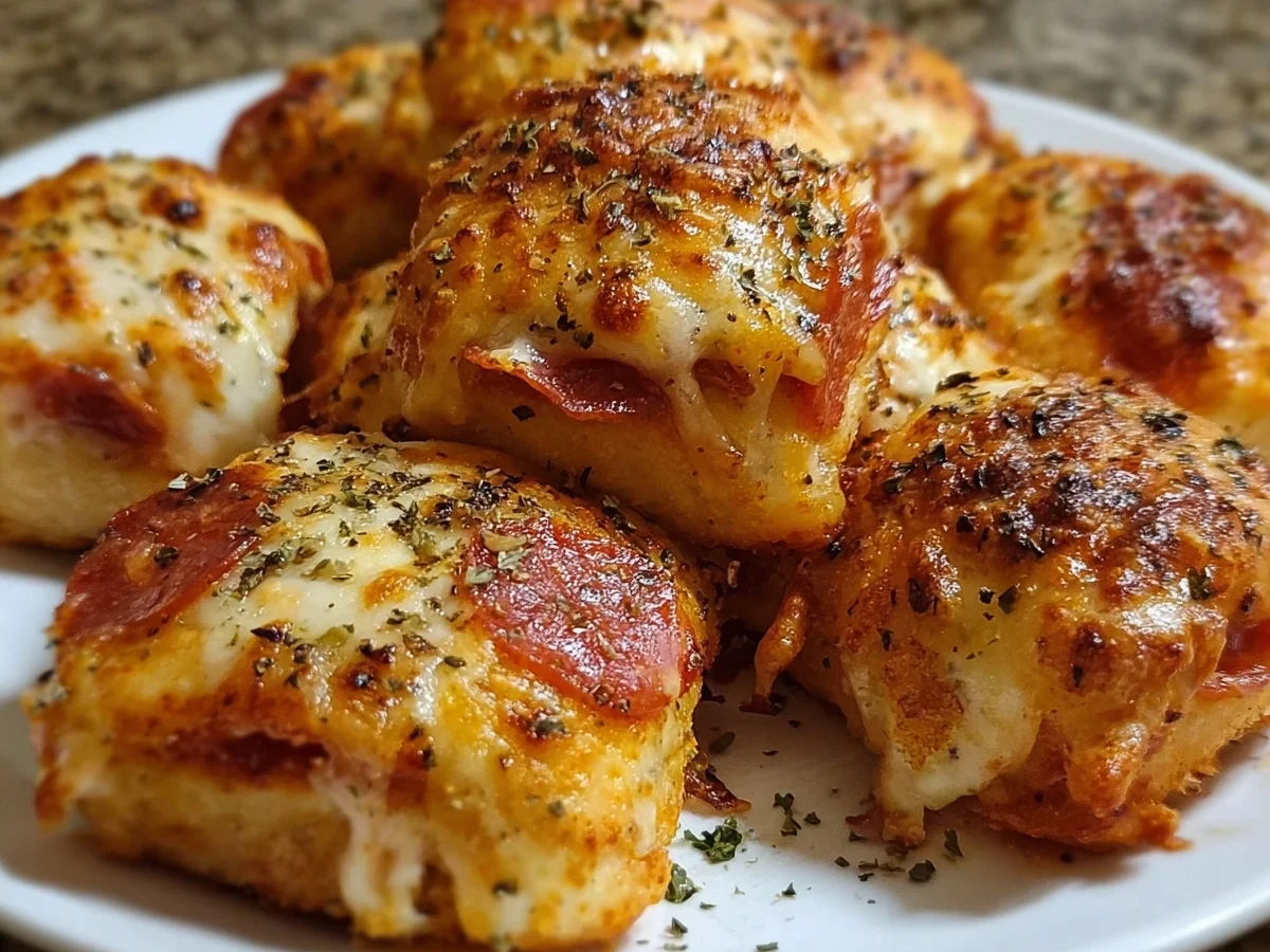 Crispy Air Fryer Pizza Rolls: Protein-Packed Snack - Image 1