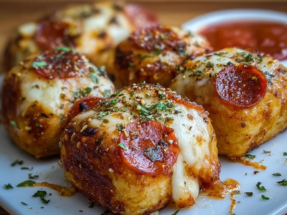 Crispy Air Fryer Pizza Rolls: Protein-Packed Snack - Image 2