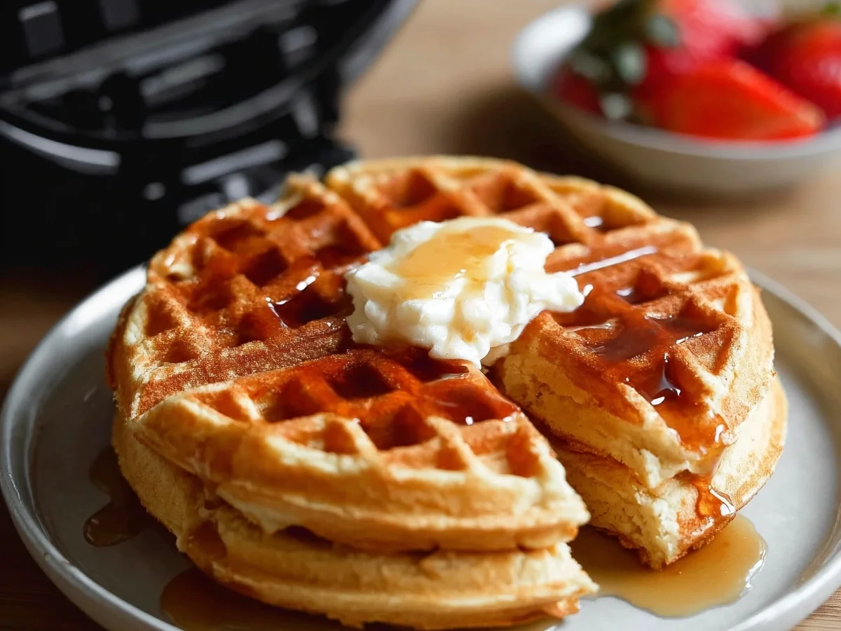 Crispy Protein Powder Waffles - 41g Protein - Image 2