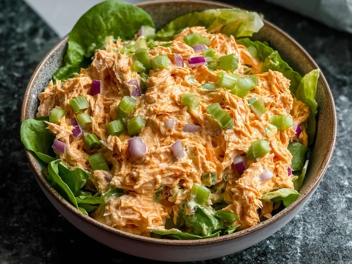 Easy Buffalo Tuna Salad: High Protein & Quick Meal Prep - Image 2