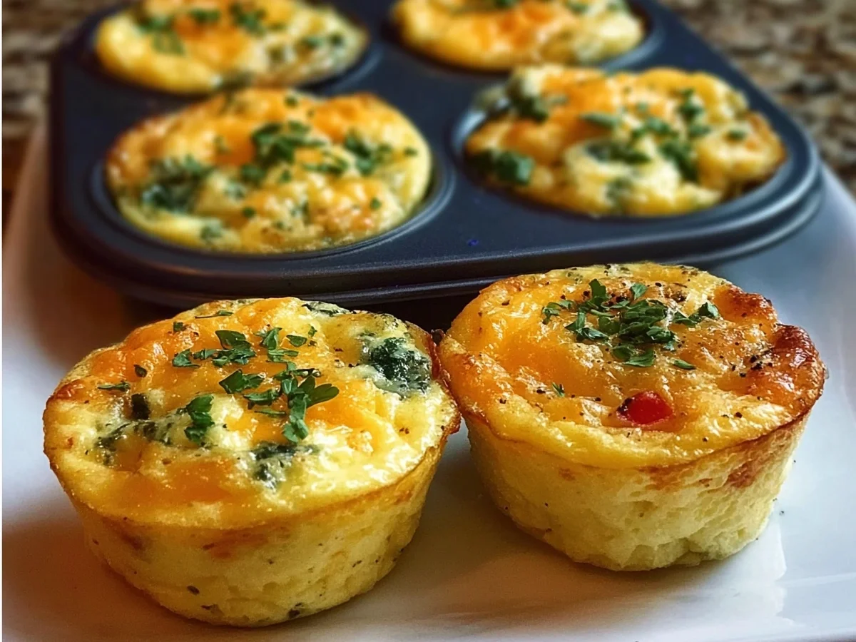 Easy Cottage Cheese Egg Bites for Breakfast & Meal Prep - Image 2