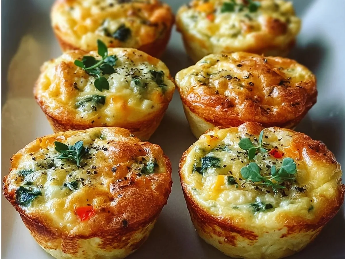 Easy Cottage Cheese Egg Bites: Quick Breakfast Meal Prep - Image 1