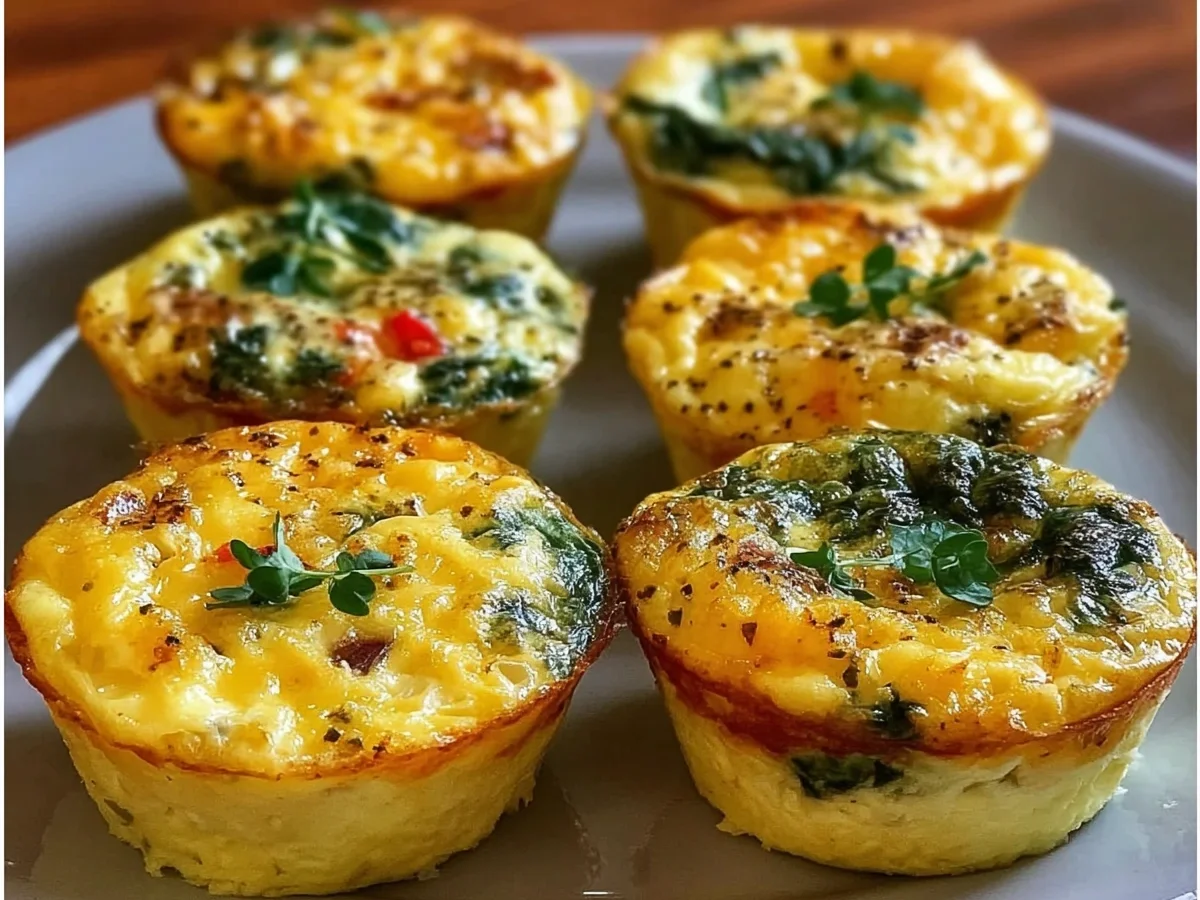 Easy Cottage Cheese Egg Bites: Quick Breakfast Meal Prep - Image 2