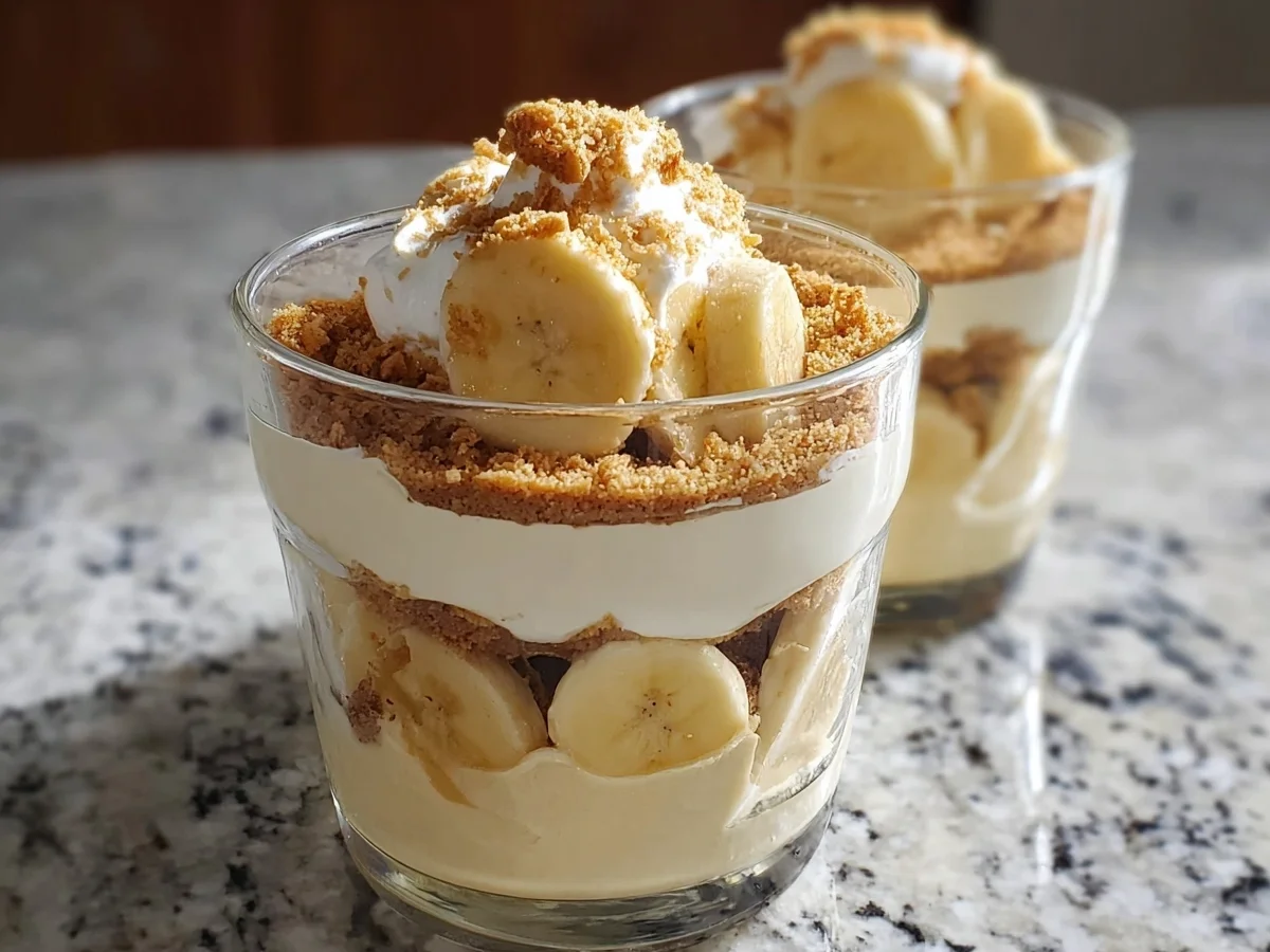 Easy Protein Banana Pudding: Healthy No-Bake Dessert - Image 1