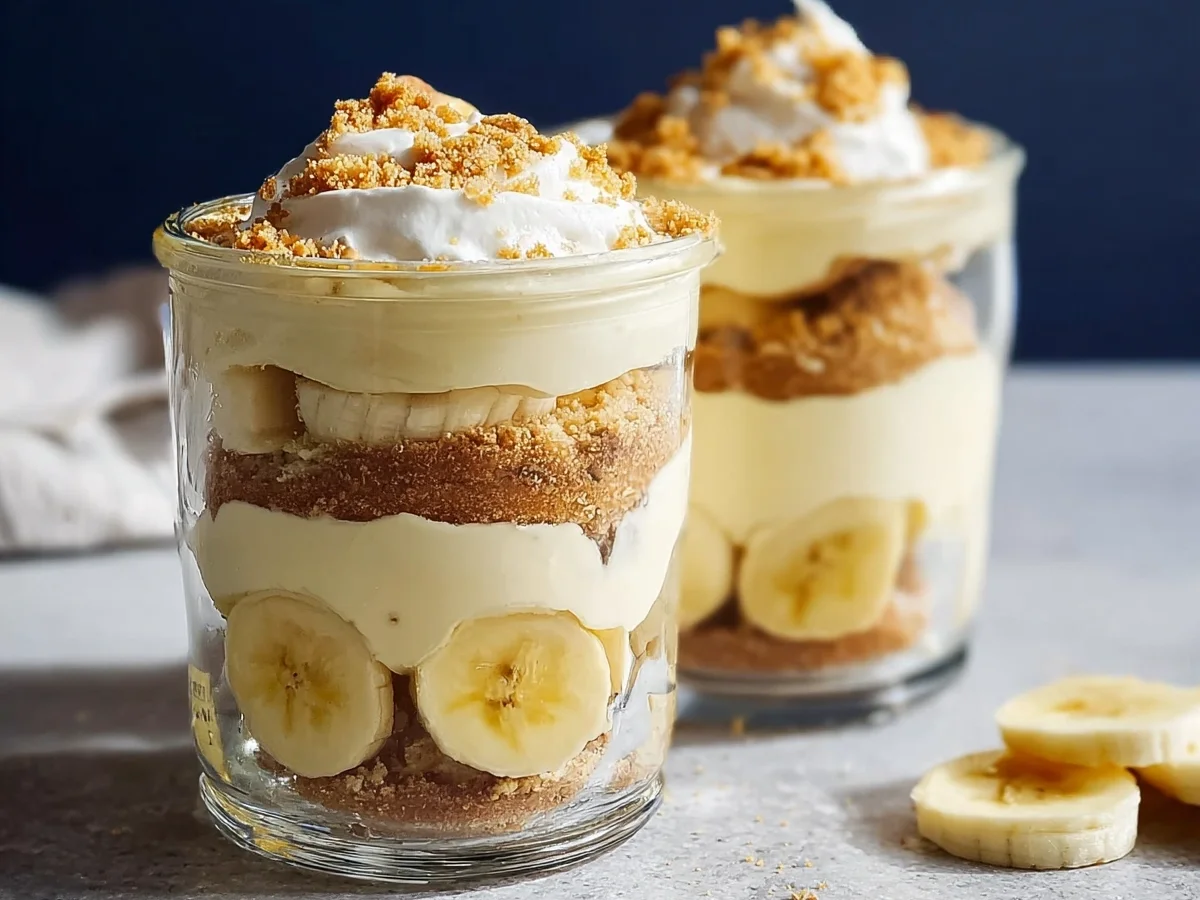 Easy Protein Banana Pudding: Healthy No-Bake Dessert - Image 2