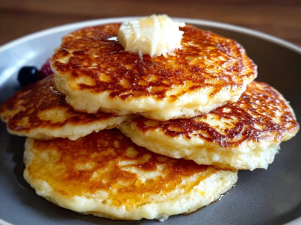 Fluffy High-Protein Cottage Cheese Pancakes Recipe - Image 2