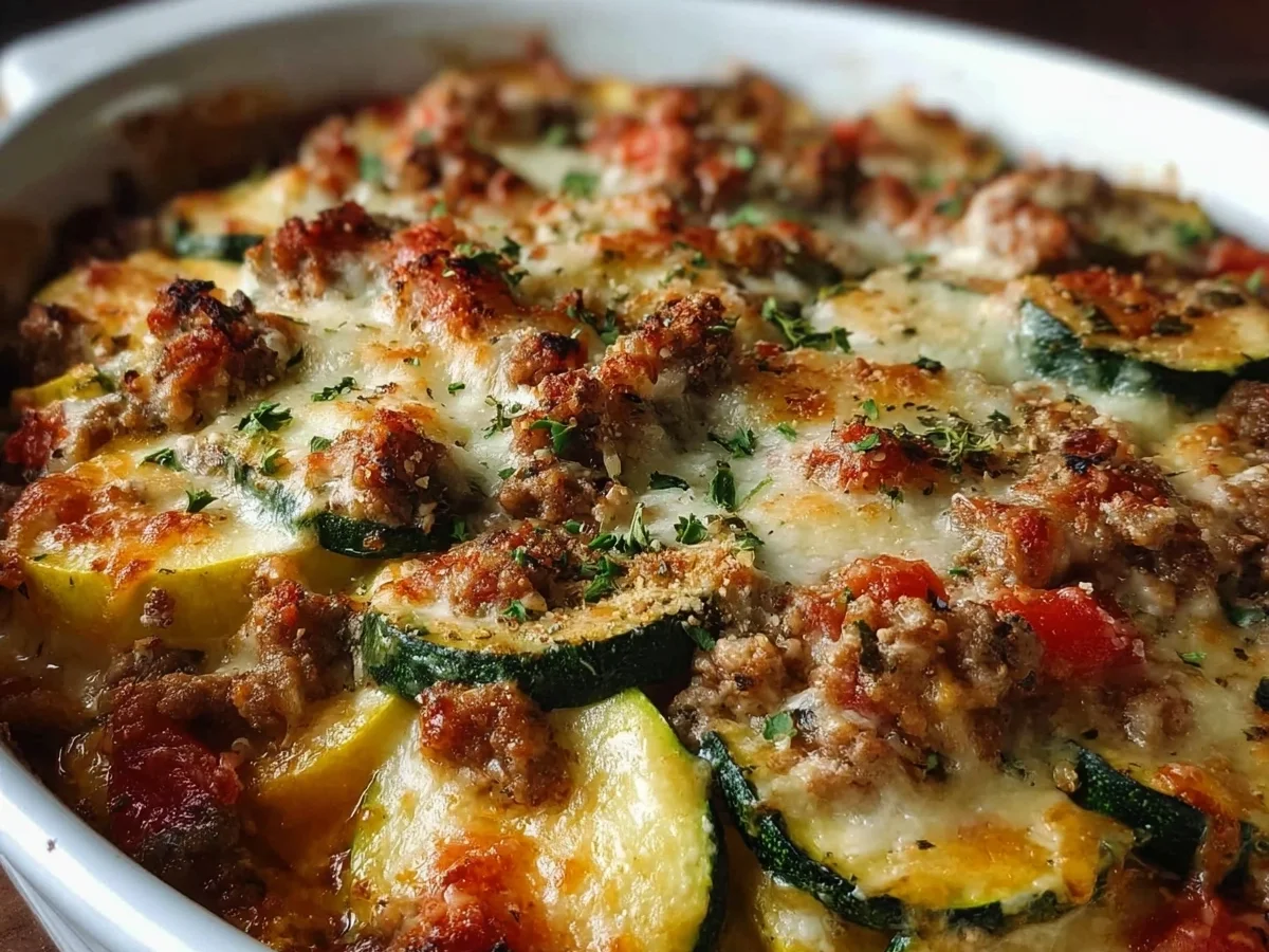 Ground Turkey Zucchini Casserole - Image 2