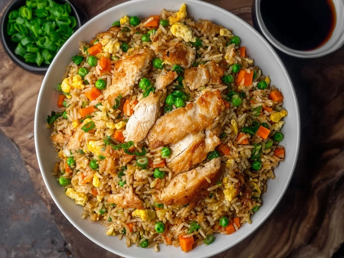 Healthy Chicken Fried Rice: High-Protein Meal Prep - Image 2
