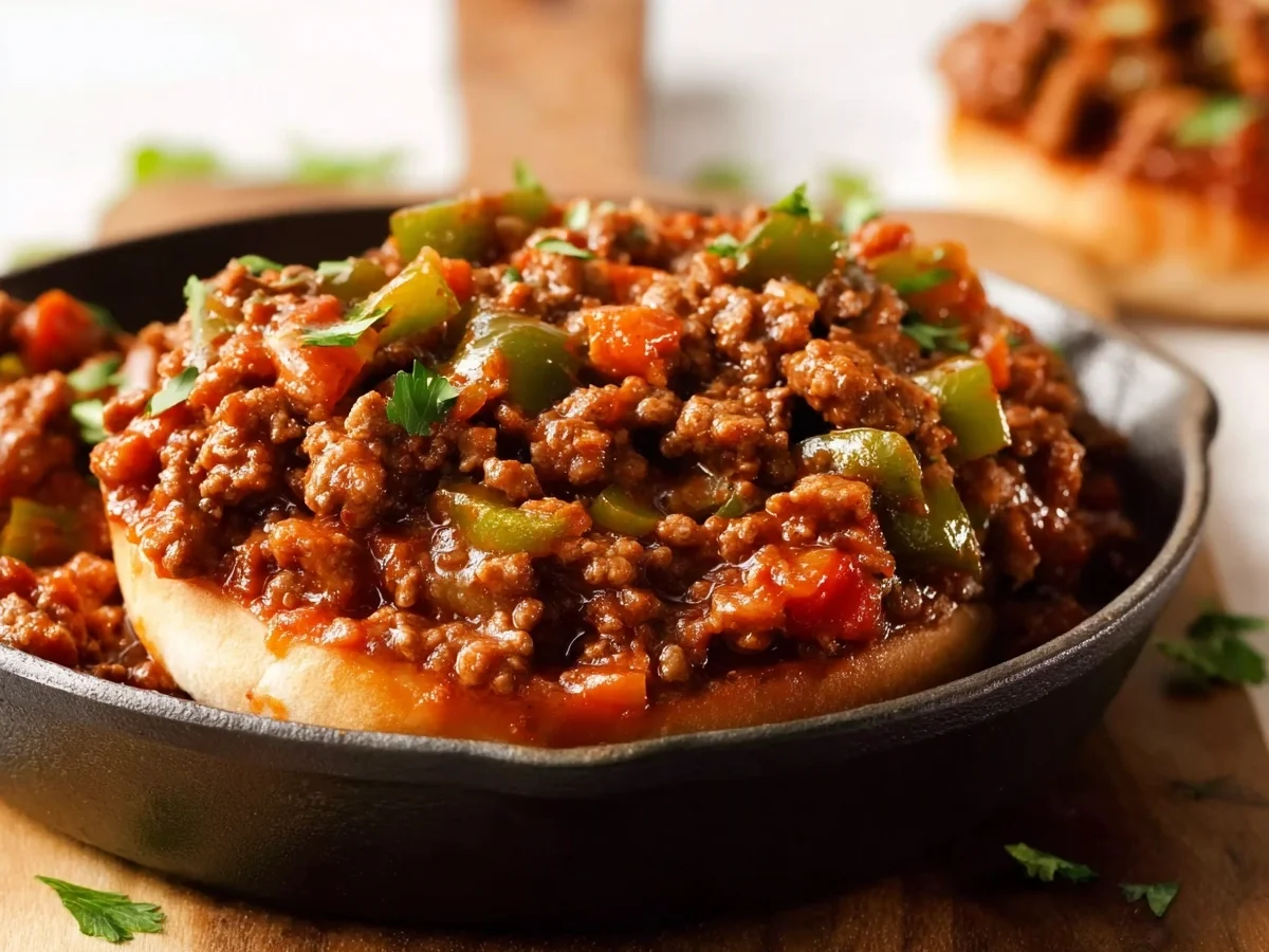 Healthy Sloppy Joes: Quick & Easy Family Dinner - Image 1