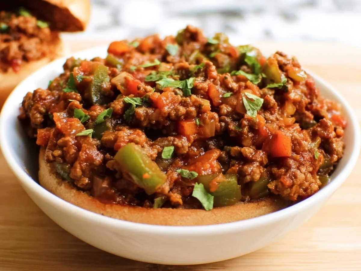 Healthy Sloppy Joes: Quick & Easy Family Dinner - Image 2