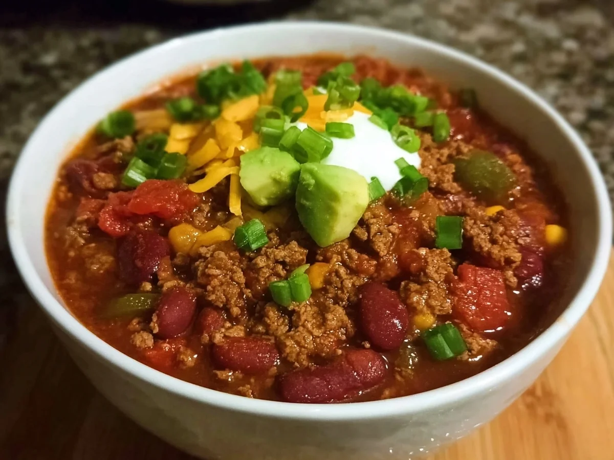 Hearty High Protein Chili for Quick Dinners - Image 1