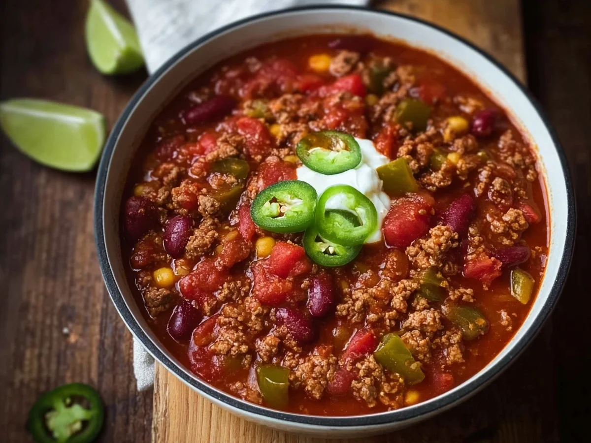 Hearty High Protein Chili for Quick Dinners - Image 2