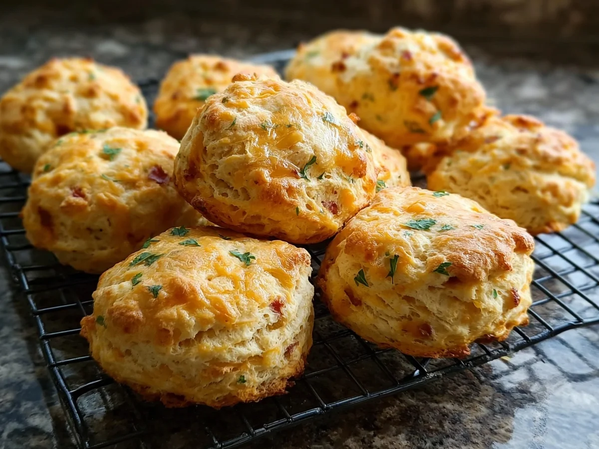 High Protein Breakfast Biscuits: Healthy & Delicious - Image 1