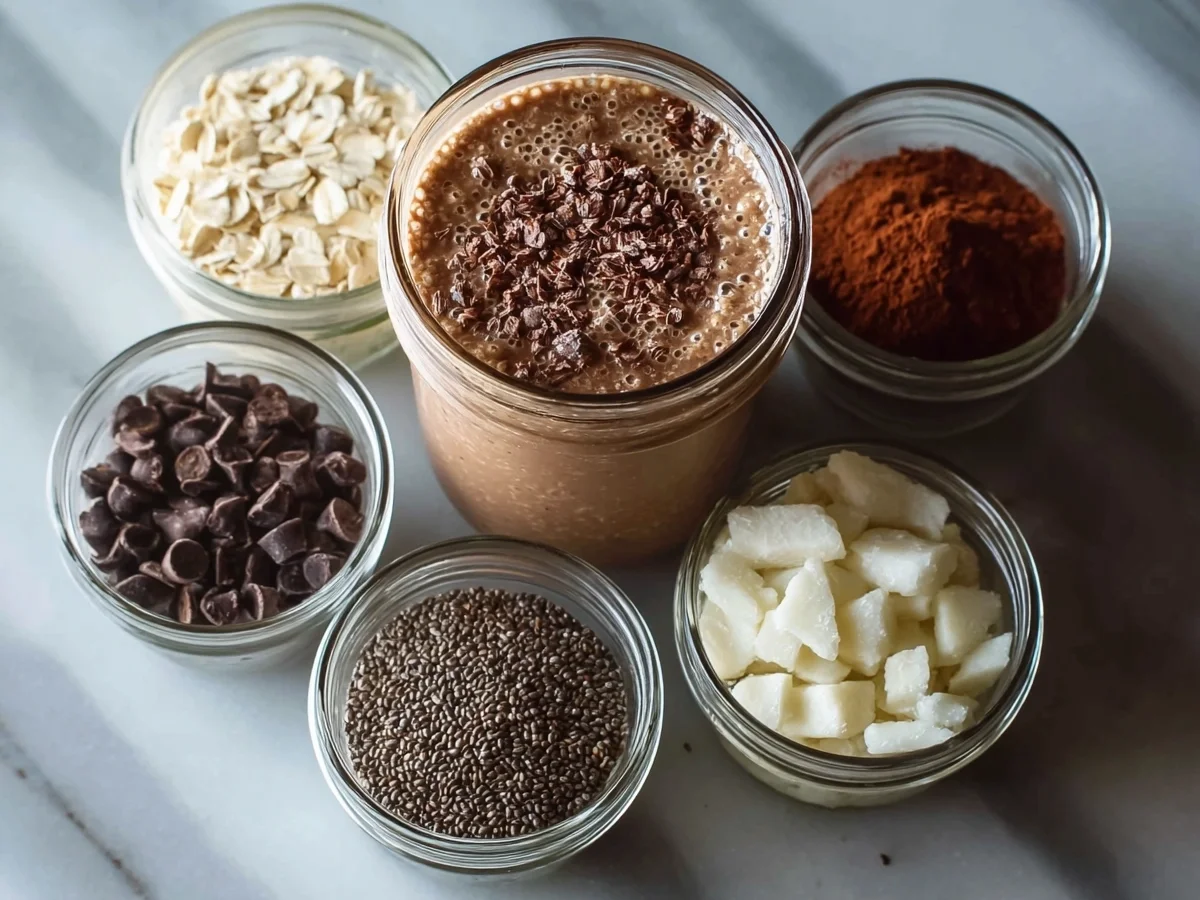 High Protein Brownie Batter Oats for a Quick Breakfast - Image 1