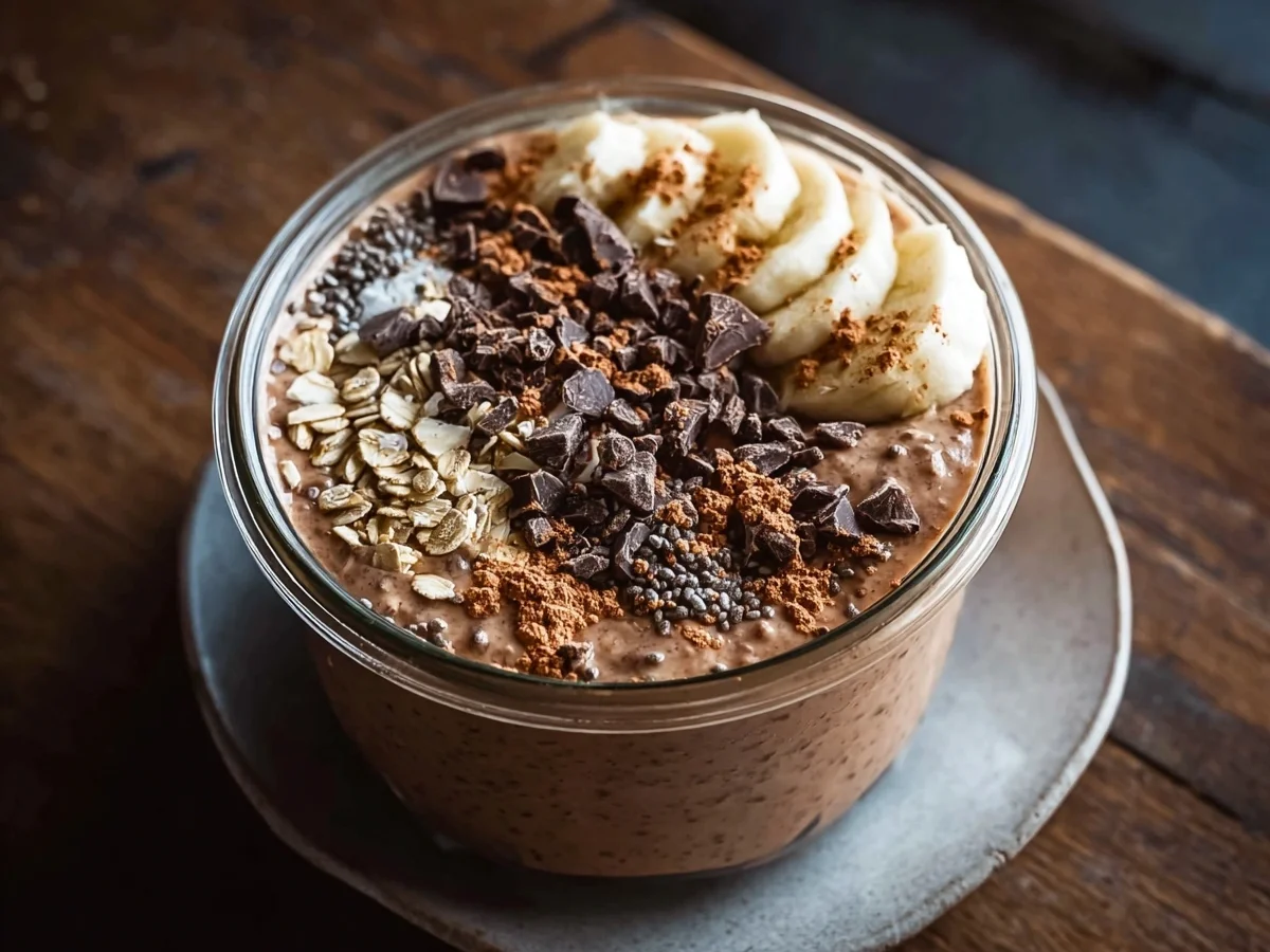 High Protein Brownie Batter Oats for a Quick Breakfast - Image 2