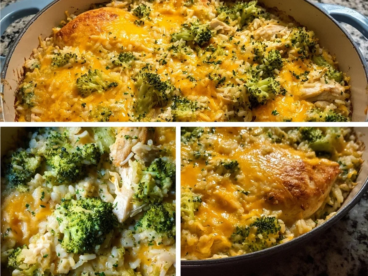 High-Protein Chicken Broccoli Rice Casserole - Image 2
