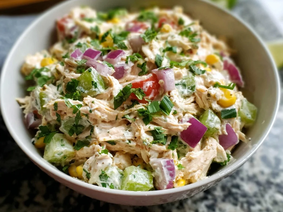 High Protein Chicken Salads: Easy Meal Prep - Image 2