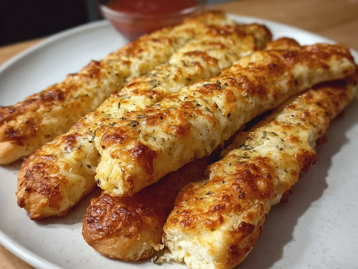 High Protein Cottage Cheese Breadsticks: Low Carb - Image 2