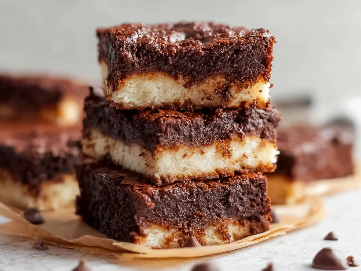 High-Protein Cottage Cheese Brownies Recipe - Image 1