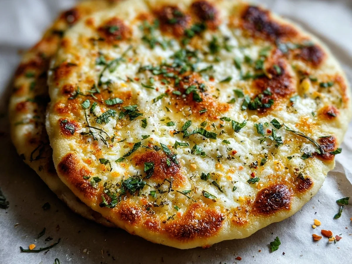 High-Protein Cottage Cheese Flatbread: Easy & Healthy - Image 2