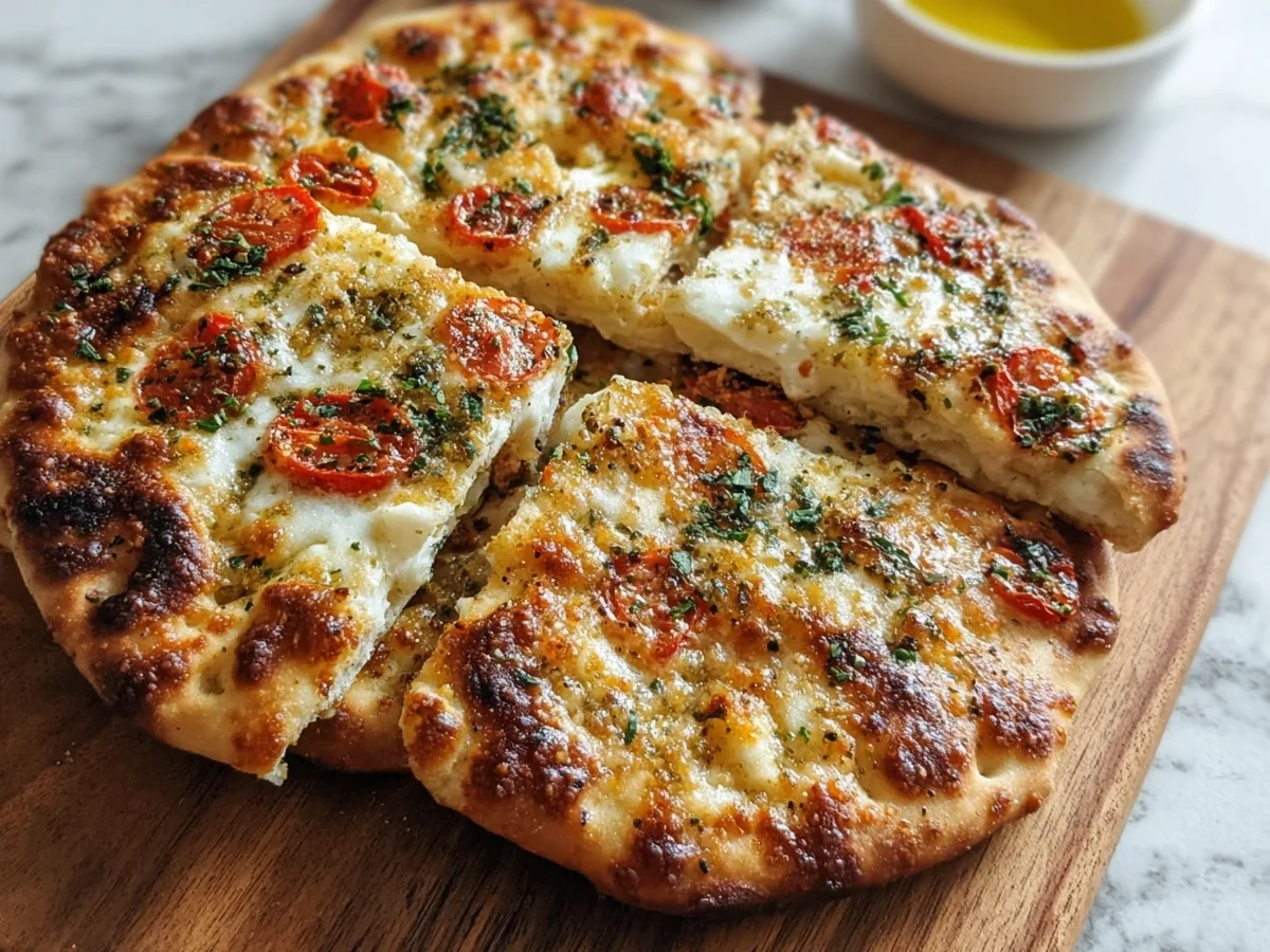 High Protein Cottage Cheese Flatbread - Image 1