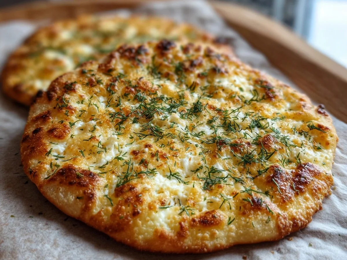 High Protein Cottage Cheese Flatbread: Quick & Viral - Image 2