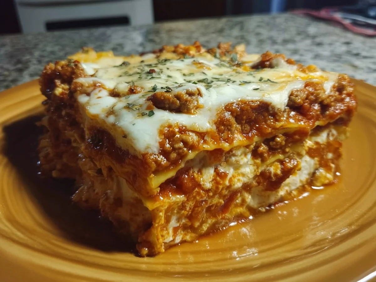 High Protein Cottage Cheese Lasagna for Meal Prep - Image 2