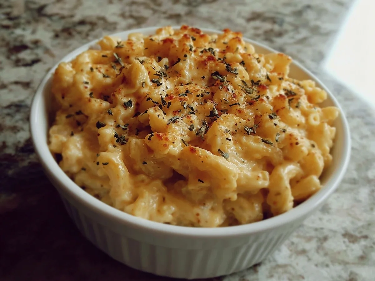 High Protein Cottage Cheese Mac and Cheese - Image 1
