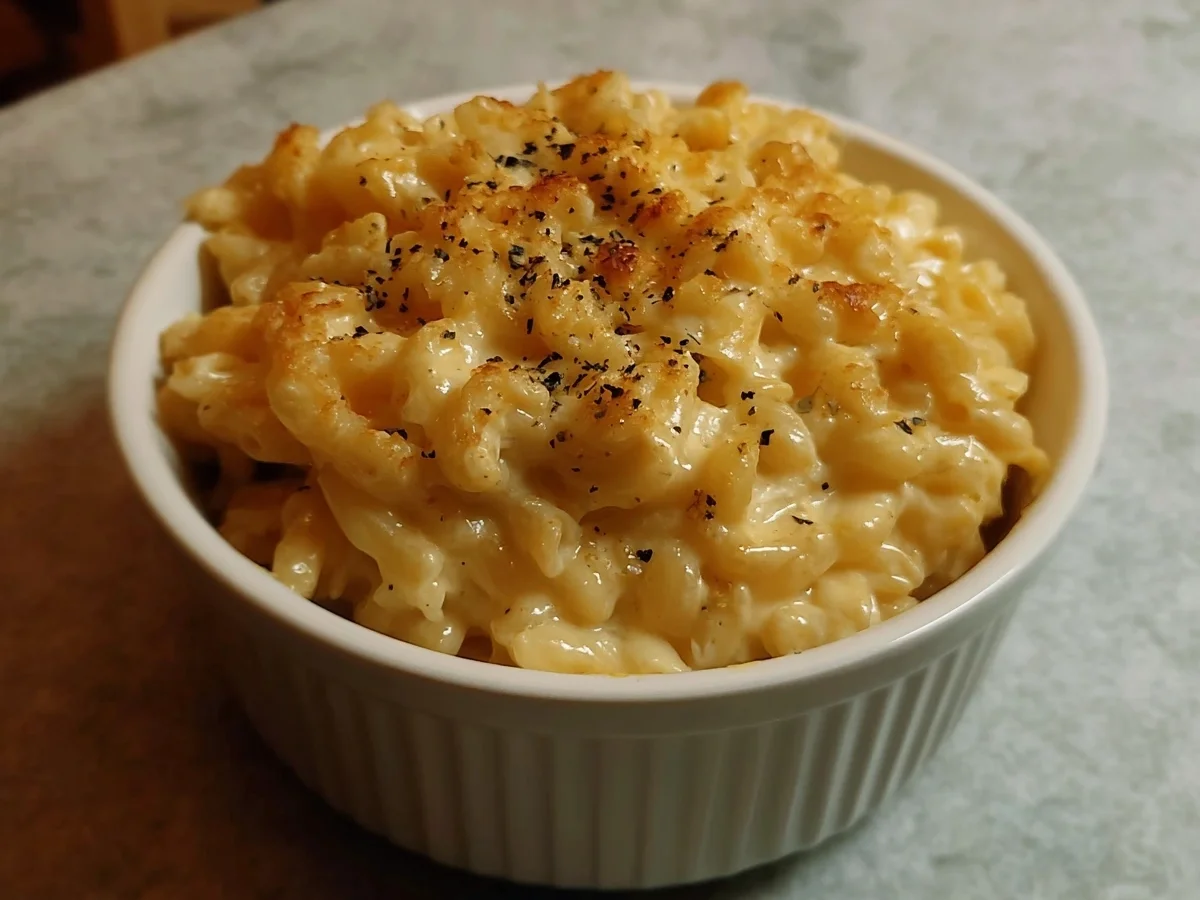 High Protein Cottage Cheese Mac and Cheese - Image 2