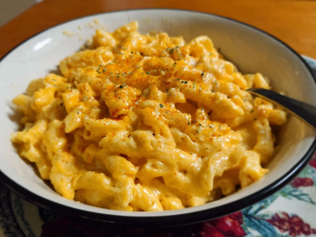 High Protein Cottage Cheese Mac and Cheese Recipe - Image 1