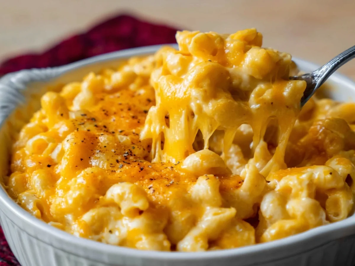 High Protein Cottage Cheese Mac and Cheese Recipe - Image 2