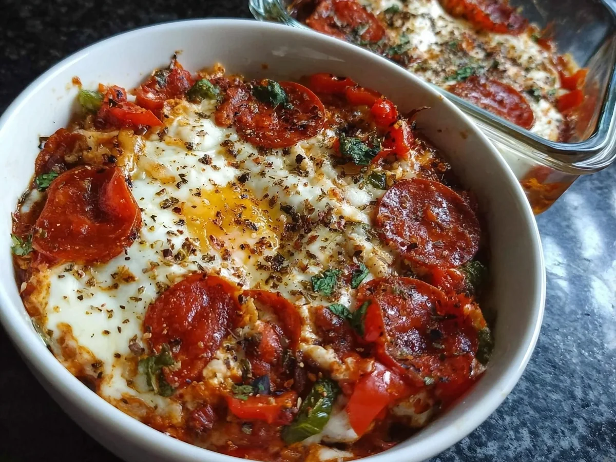 High-Protein Cottage Cheese Pizza Bowl: Quick & Healthy - Image 2