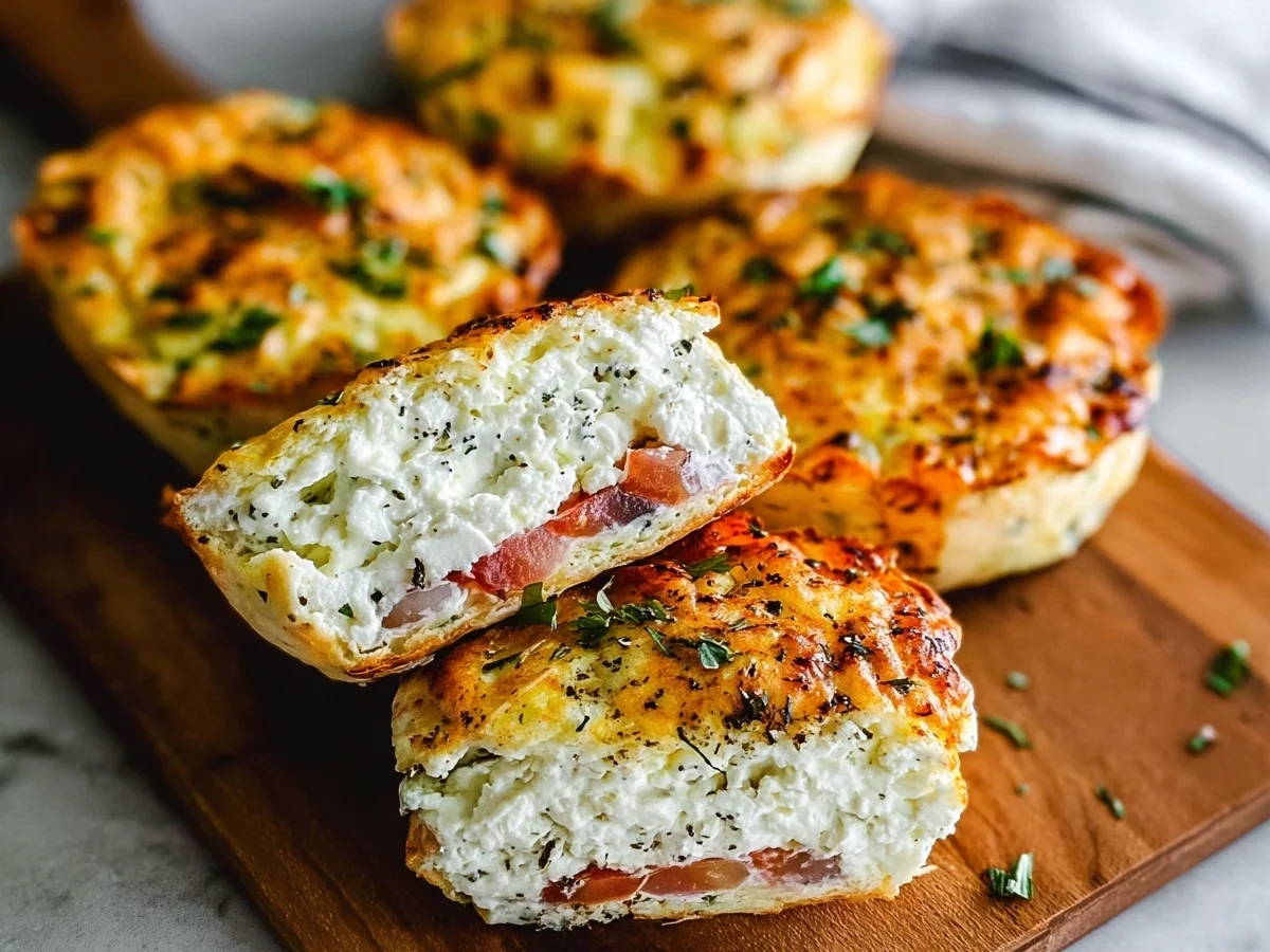 High Protein Cottage Cheese Wraps for Meal Prep - Image 2