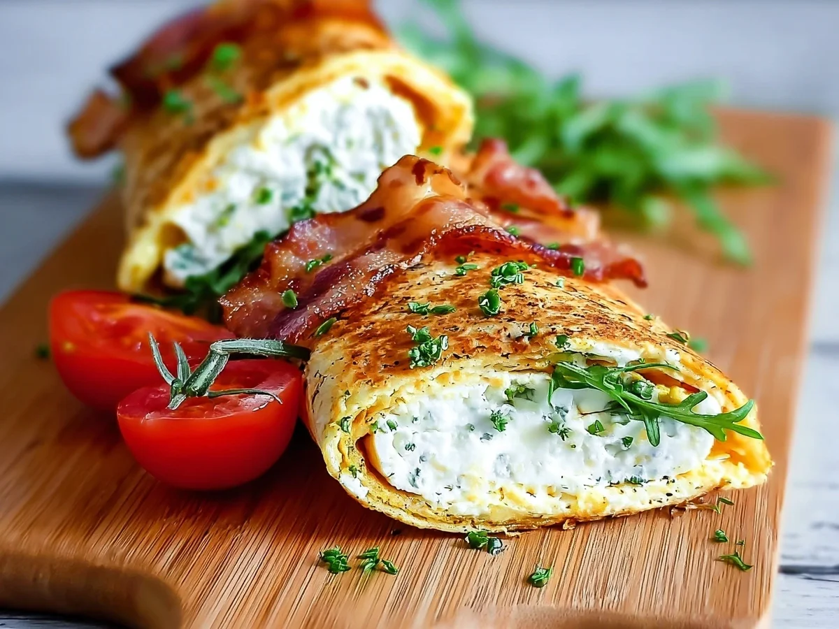 High Protein Cottage Cheese Wraps: Quick & Healthy - Image 1