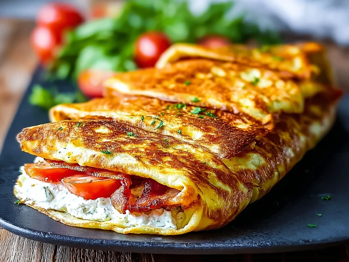 High Protein Cottage Cheese Wraps: Quick & Healthy - Image 2