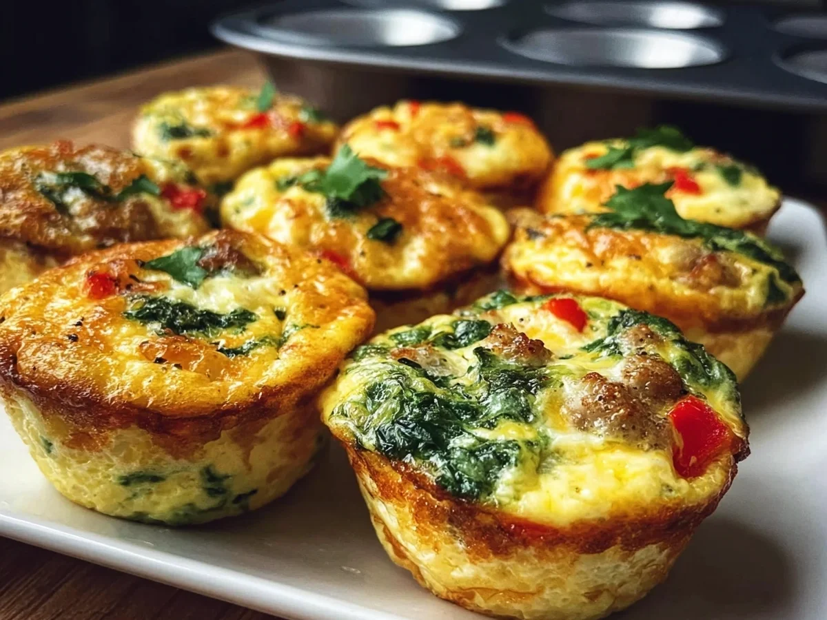 High Protein Egg Bites: Easy Meal Prep Breakfast - Image 1