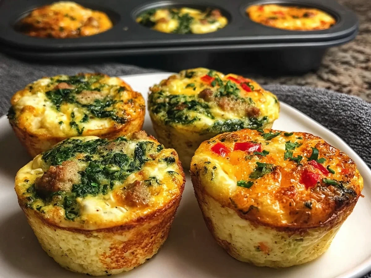 High Protein Egg Bites: Easy Meal Prep Breakfast - Image 2