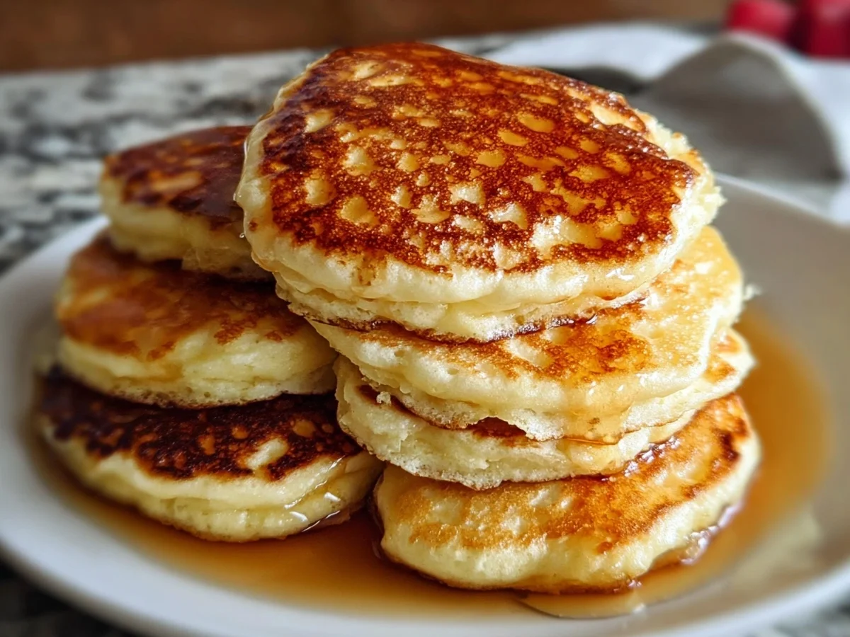 High-Protein Fluffy Pancakes: Energizing Breakfast - Image 1