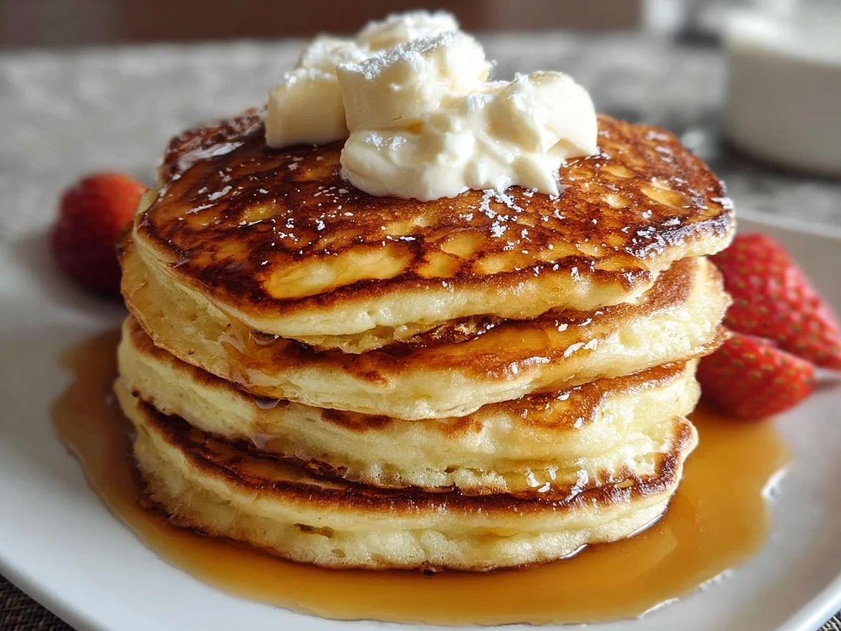 High-Protein Fluffy Pancakes: Energizing Breakfast - Image 2