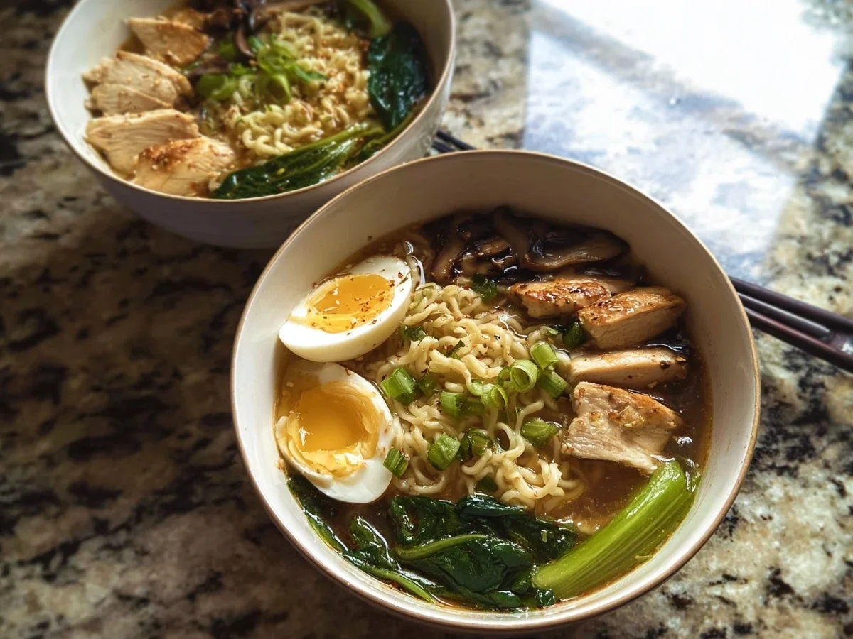 High Protein Gluten-Free Savory Ramen - Image 1