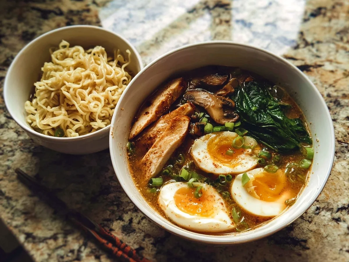 High Protein Gluten-Free Savory Ramen - Image 2